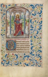 Christ bénissant - Willem Vrelant